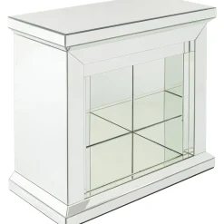 KARE Design Jalalliset Koriste-Esineet*Deco Fireplace Crystal Takka 71x70cm