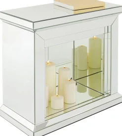 KARE Design Jalalliset Koriste-Esineet*Deco Fireplace Crystal Takka 71x70cm