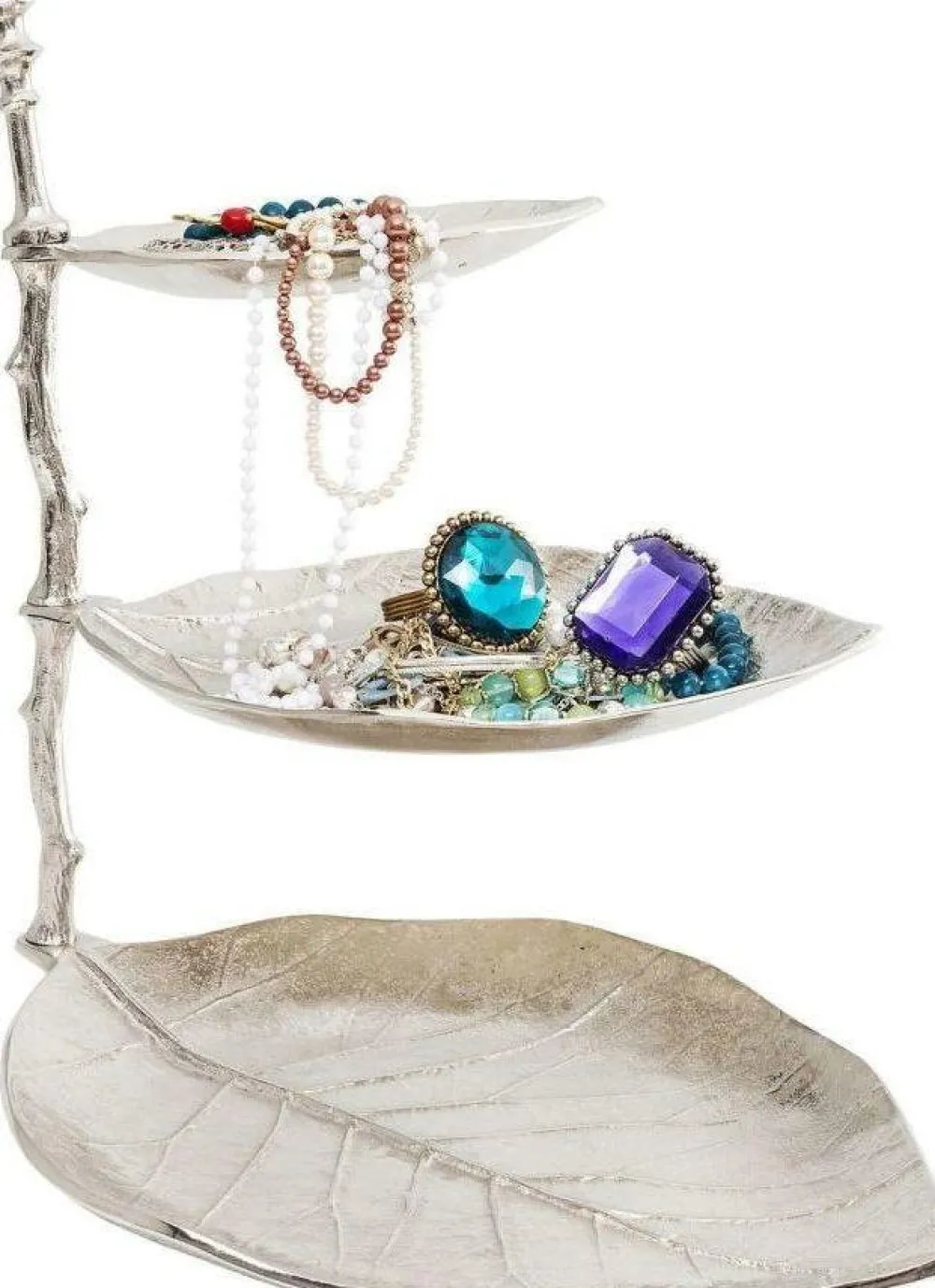 KARE Design Korurasiat*Deco Leaf Kerrostarjotin, Hopea