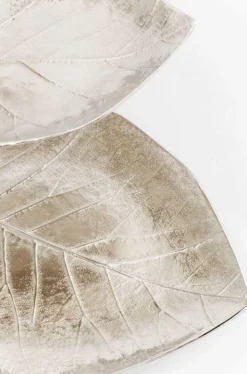 KARE Design Korurasiat*Deco Leaf Kerrostarjotin, Hopea