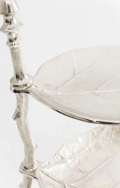 KARE Design Korurasiat*Deco Leaf Kerrostarjotin, Hopea