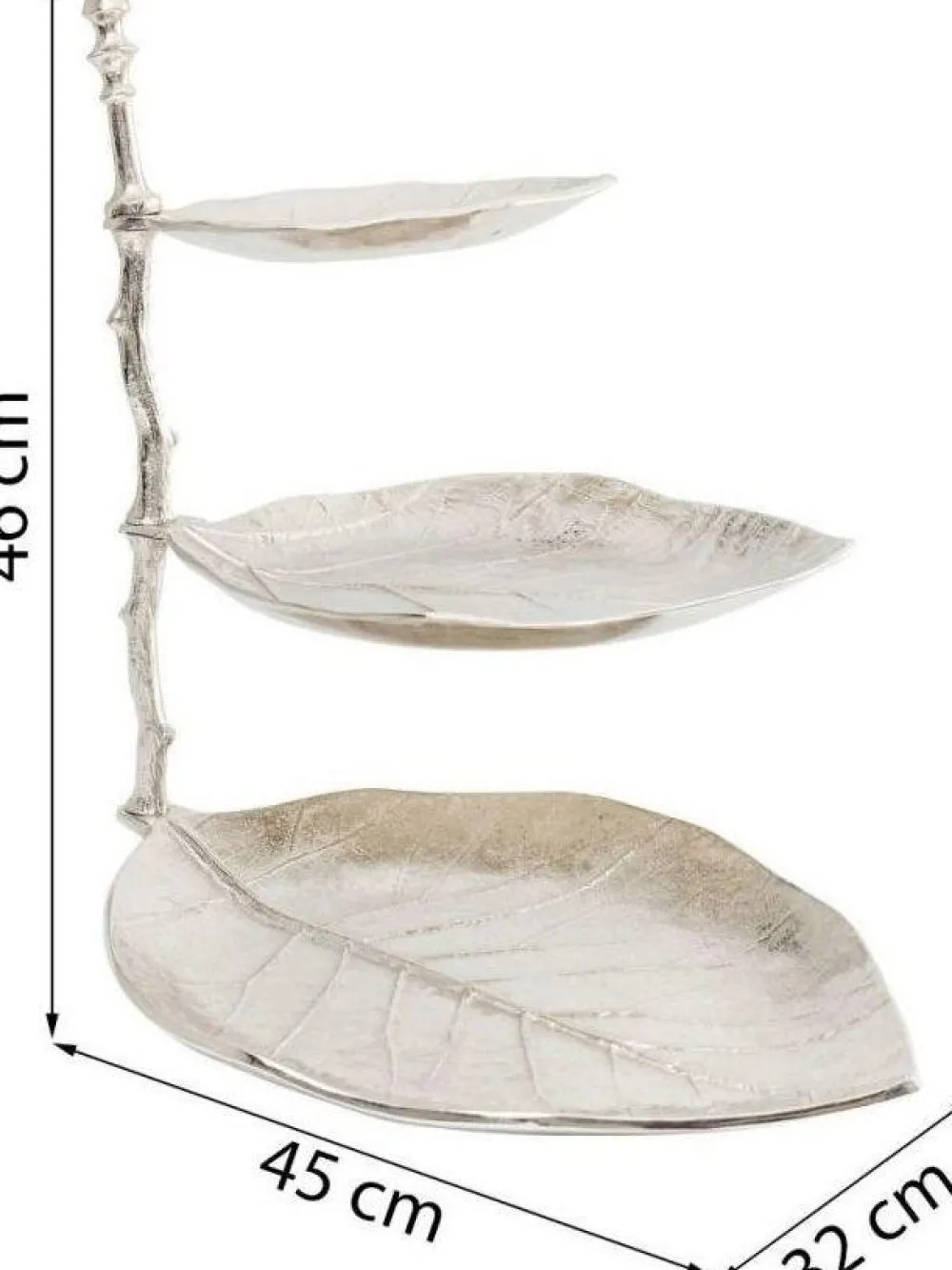KARE Design Korurasiat*Deco Leaf Kerrostarjotin, Hopea