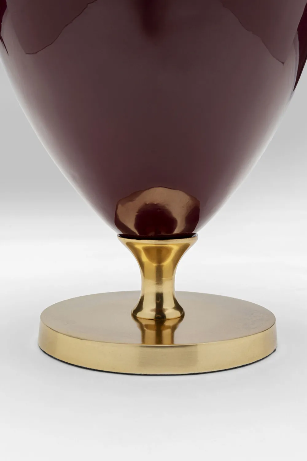 KARE Design Purkit*Deco Salome Koristepurkki Punainen 24cm