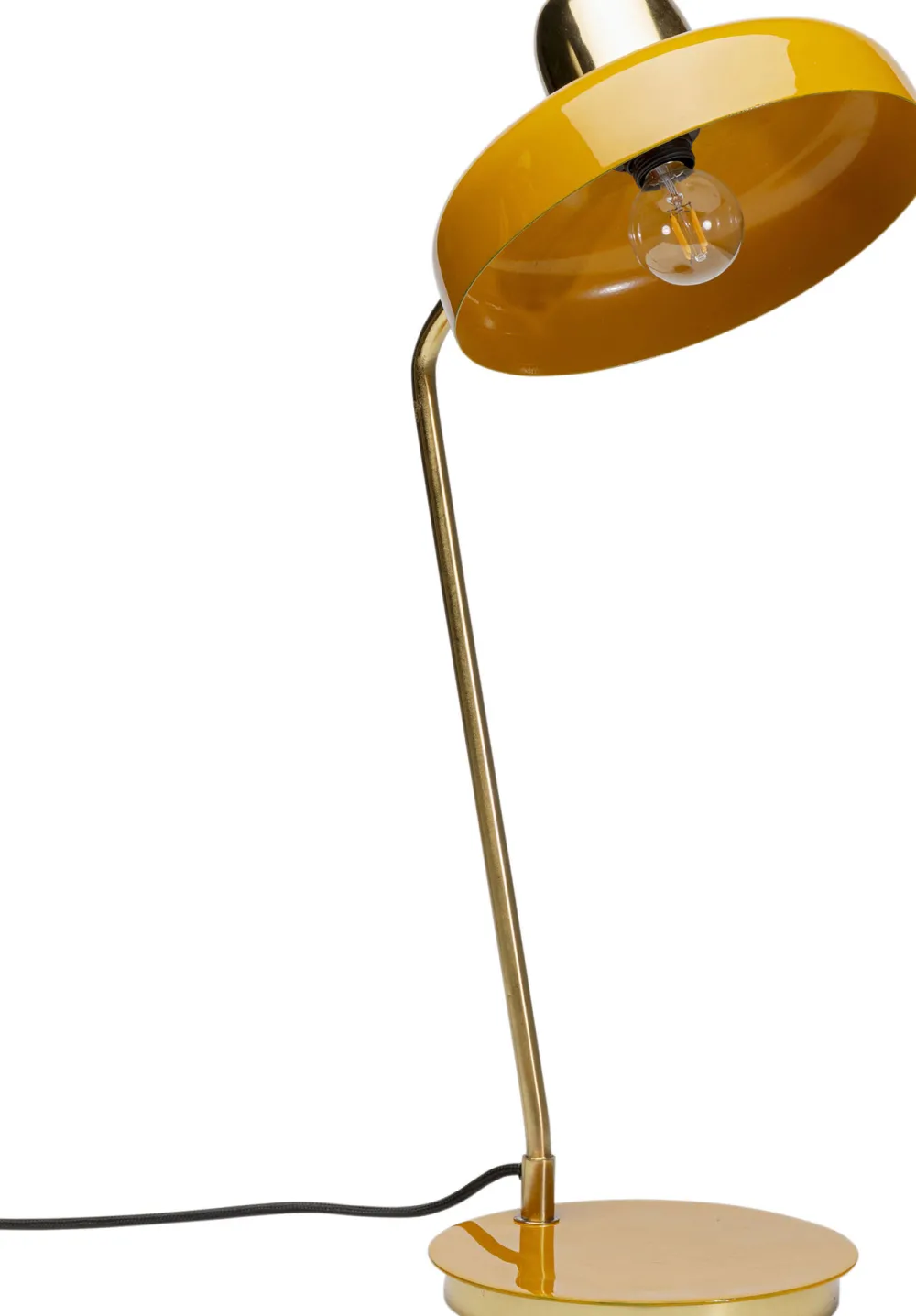 KARE Design Pöytävalaisimet*Demi Pöytävalaisin Keltainen 56cm