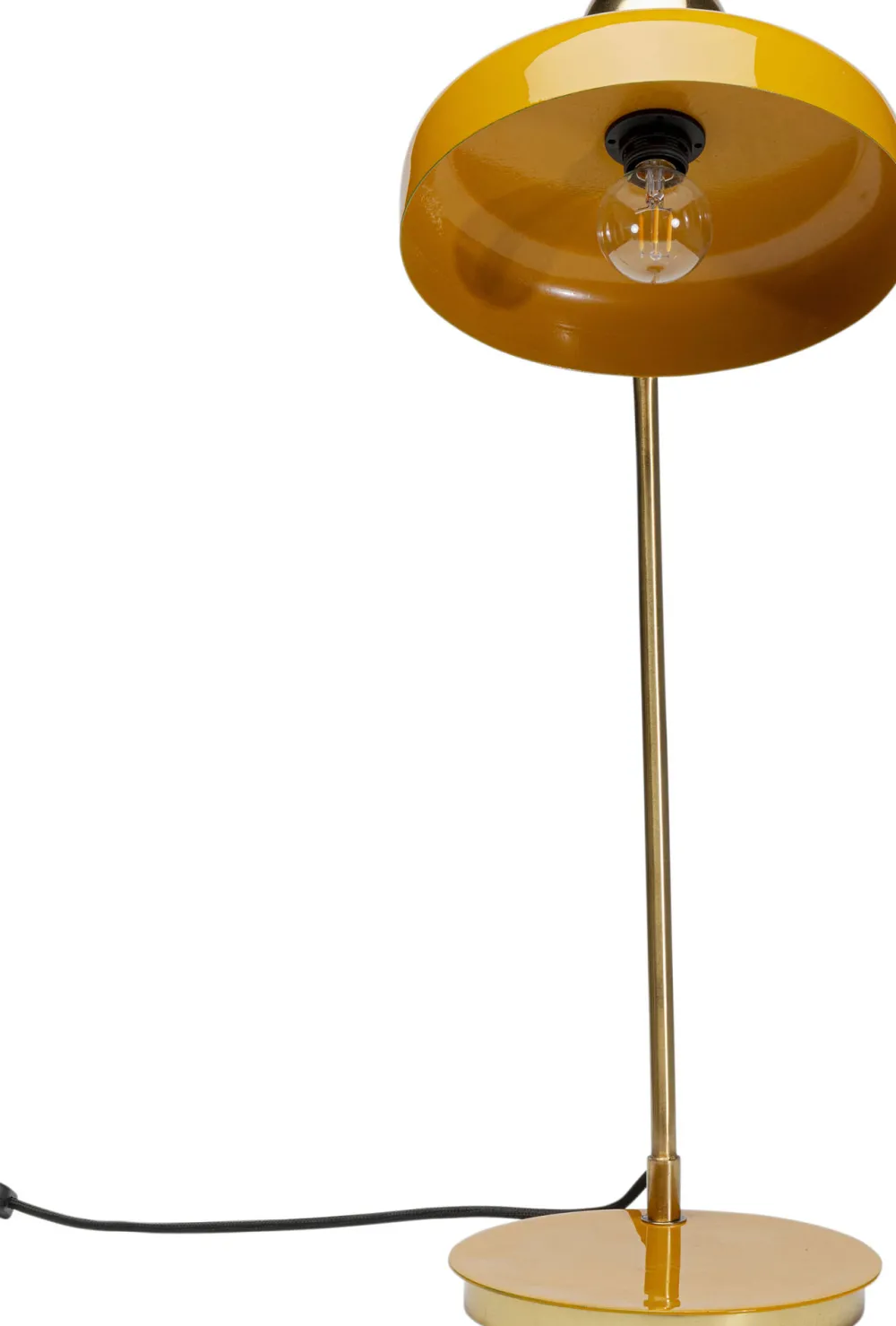 KARE Design Pöytävalaisimet*Demi Pöytävalaisin Keltainen 56cm