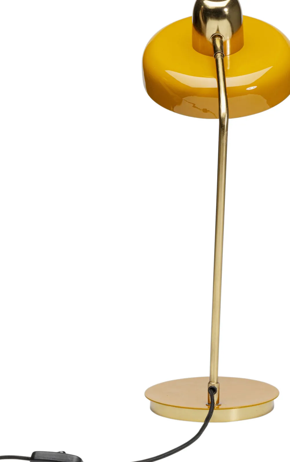 KARE Design Pöytävalaisimet*Demi Pöytävalaisin Keltainen 56cm