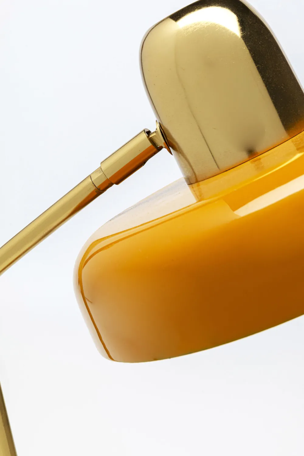 KARE Design Pöytävalaisimet*Demi Pöytävalaisin Keltainen 56cm