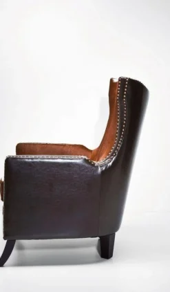 KARE Design Nojatuolit*Denver Cow Nojatuoli, Lehmännahka