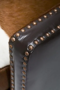 KARE Design Nojatuolit*Denver Cow Nojatuoli, Lehmännahka