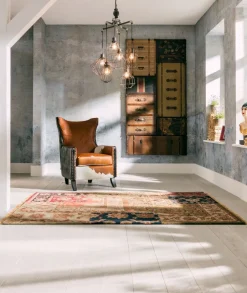 KARE Design Nojatuolit*Denver Cow Nojatuoli, Lehmännahka