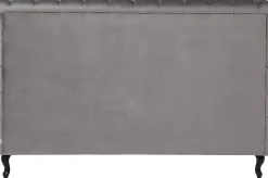 KARE Design Sängyt*Desire High Sänky, Hopeanharmaa 160x200 Cm