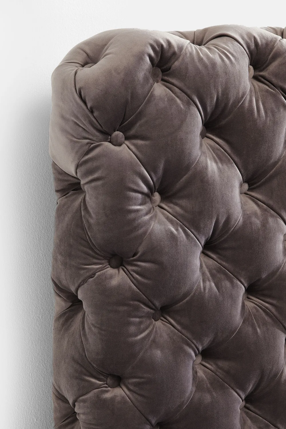 KARE Design Sängyt*Desire High Sänky, Hopeanharmaa 180x200 Cm