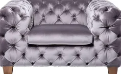 KARE Design Nojatuolit*Desire Nojatuoli, Harmaa