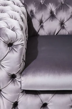 KARE Design Nojatuolit*Desire Nojatuoli, Harmaa