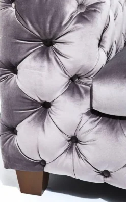 KARE Design Sohvat*Desire Sohva 3-istuttava, Hopeanharmaa