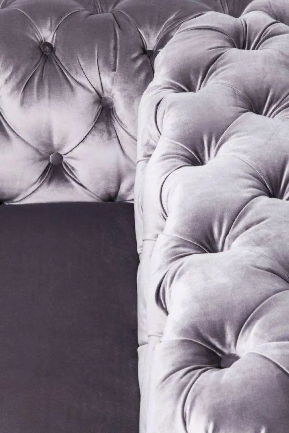 KARE Design Sohvat*Desire Sohva 3-istuttava, Hopeanharmaa