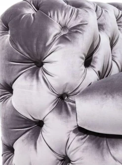 KARE Design Sohvat*Desire Sohva 3-istuttava, Hopeanharmaa