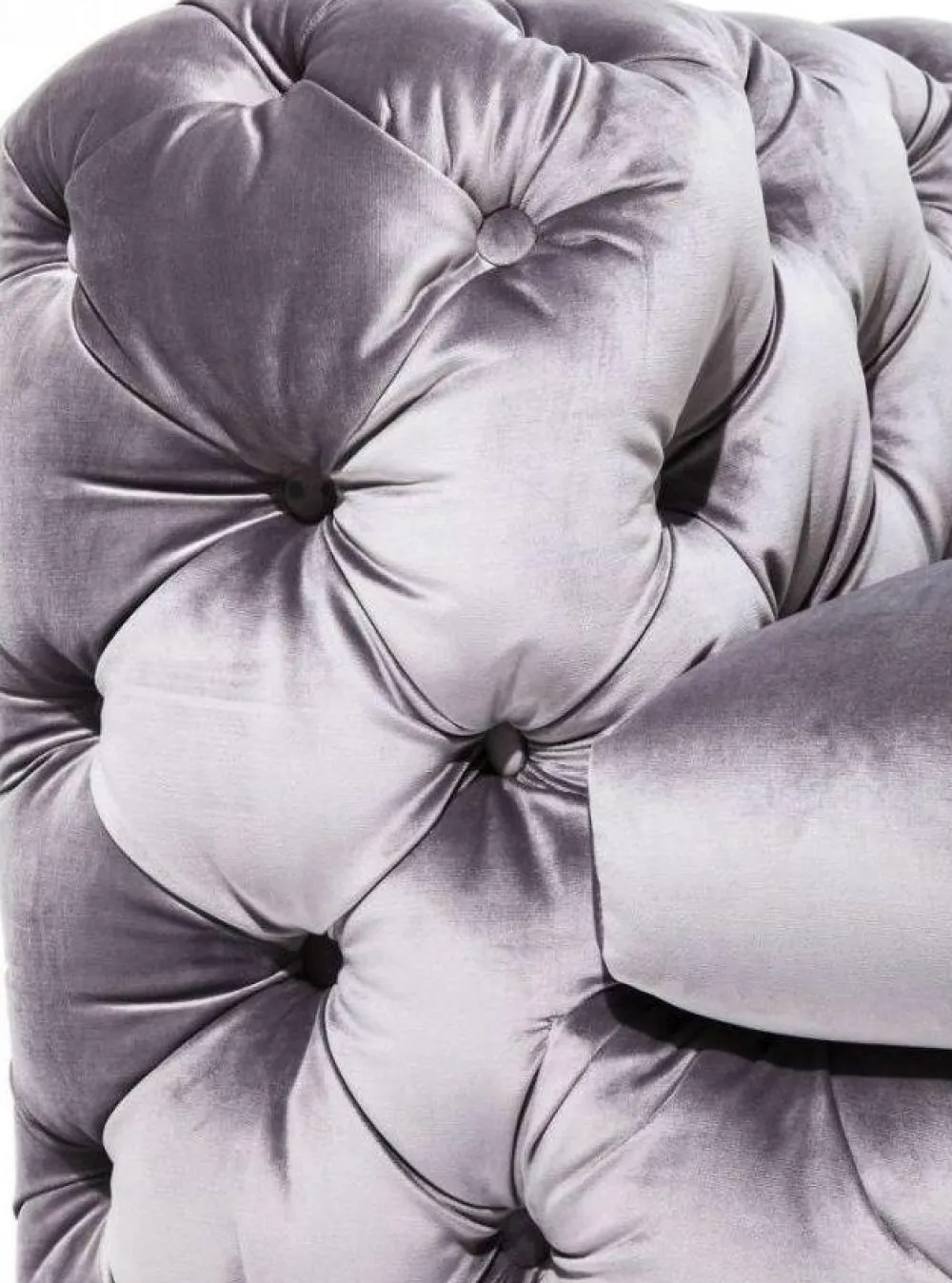 KARE Design Sohvat*Desire Sohva 3-istuttava, Hopeanharmaa