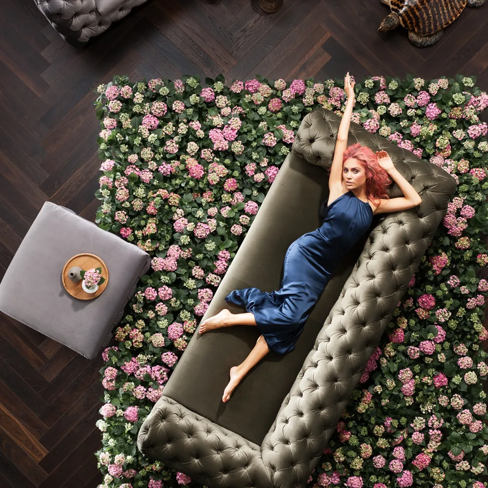 KARE Design Sohvat*Desire Sohva 3-istuttava, Khaki