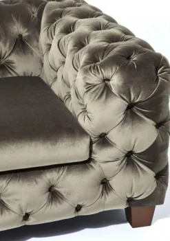 KARE Design Sohvat*Desire Sohva 3-istuttava, Khaki