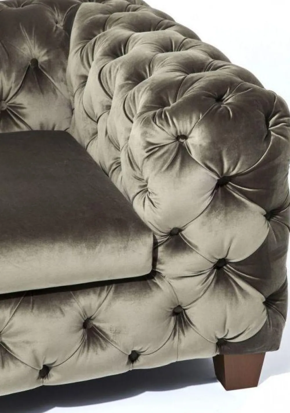 KARE Design Sohvat*Desire Sohva 3-istuttava, Khaki