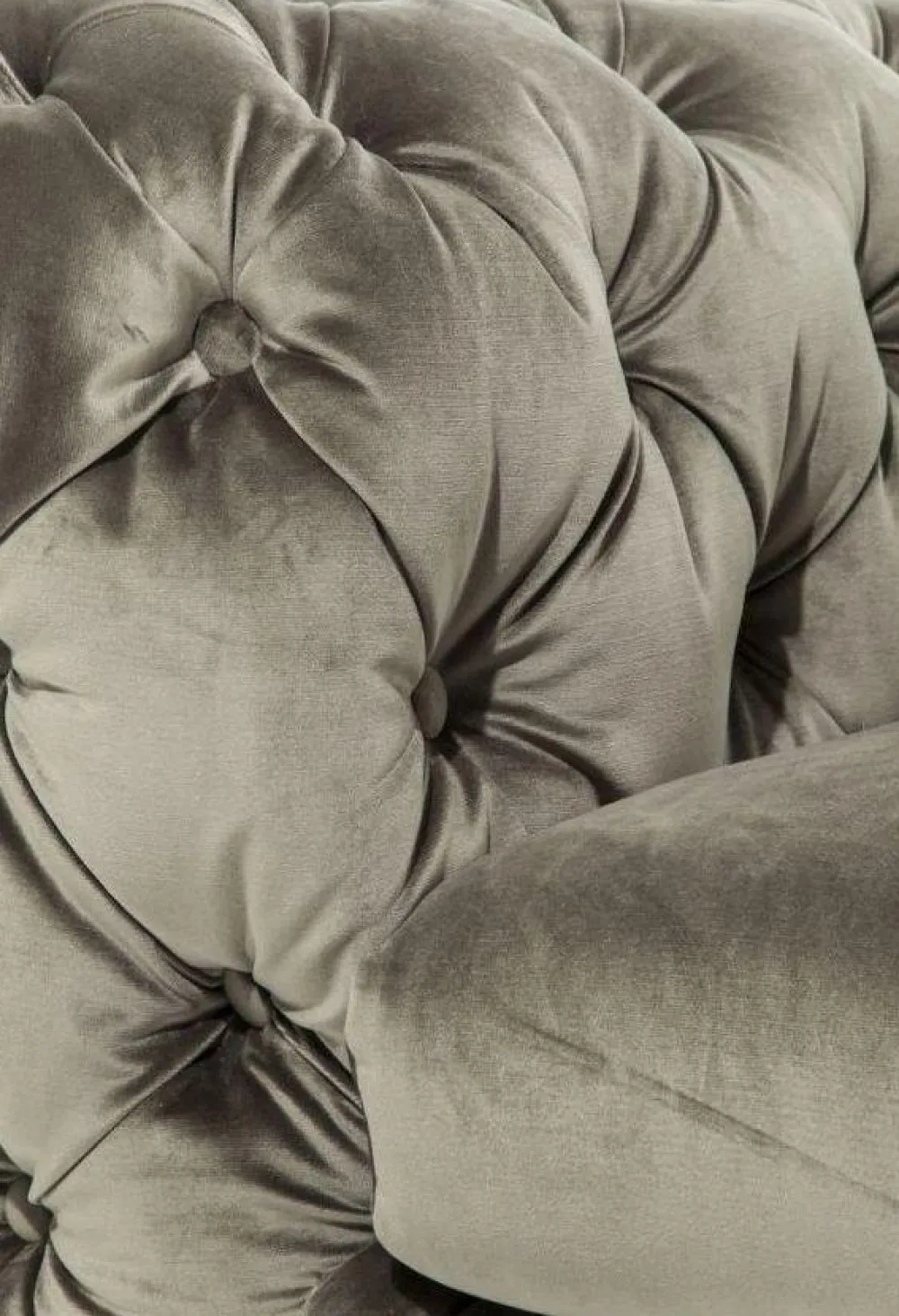 KARE Design Sohvat*Desire Sohva 3-istuttava, Khaki