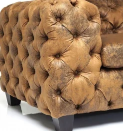 KARE Design Sohvat*Desire Sohva 3-istuttava Vintage Eco