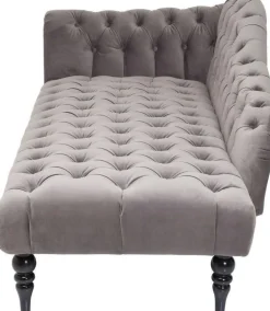 KARE Design Lepotuolit*Desire Velvet Divaani, Hopea