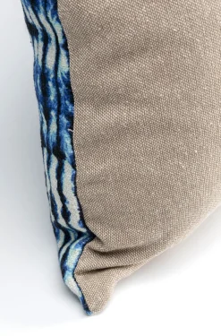 KARE Design Sisustustyynyt*Desna Patchwork Blue Tyyny 60x35cm