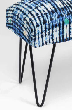 KARE Design Penkit*Desna Patchwork Penkki - Sininen 80cm