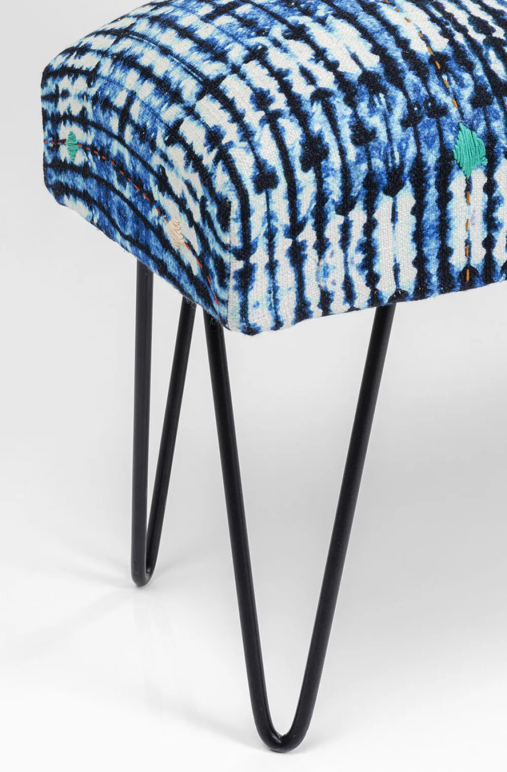 KARE Design Penkit*Desna Patchwork Penkki - Sininen 80cm