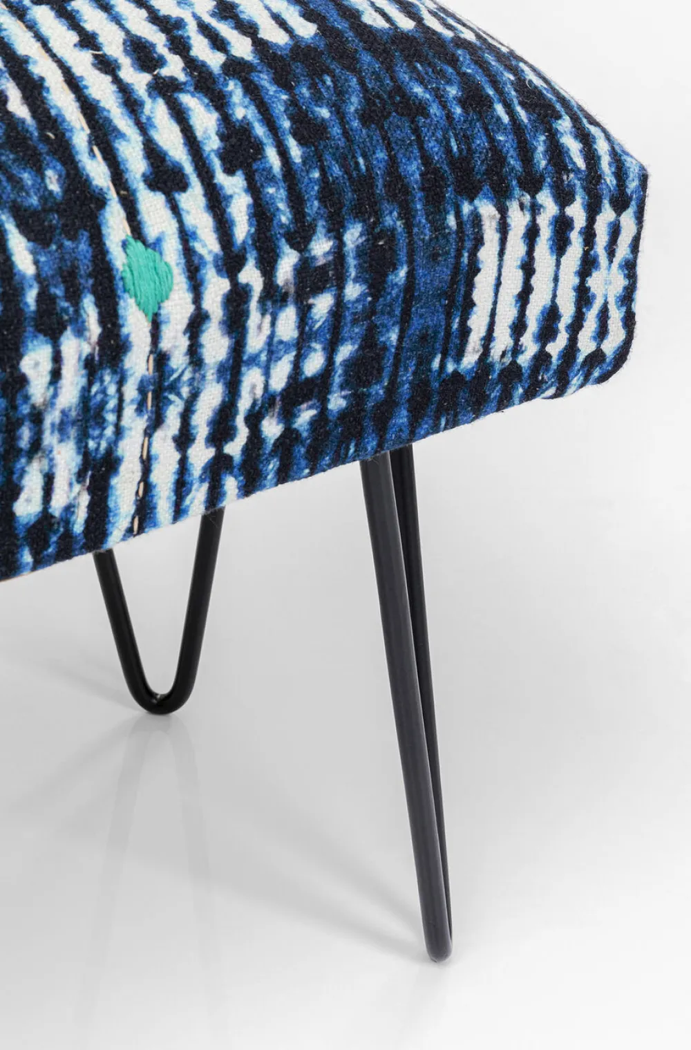 KARE Design Penkit*Desna Patchwork Penkki - Sininen 80cm