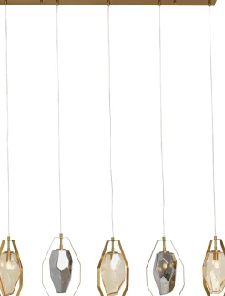 KARE Design Riippuvalaisimet*Diamond Fever Dining Riippuvalaisin Messinki 110cm