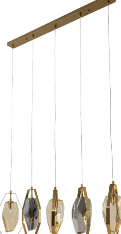 KARE Design Riippuvalaisimet*Diamond Fever Dining Riippuvalaisin Messinki 110cm