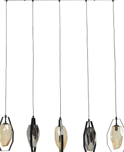 KARE Design Riippuvalaisimet*Diamond Fever Dining Riippuvalaisin Musta 110cm