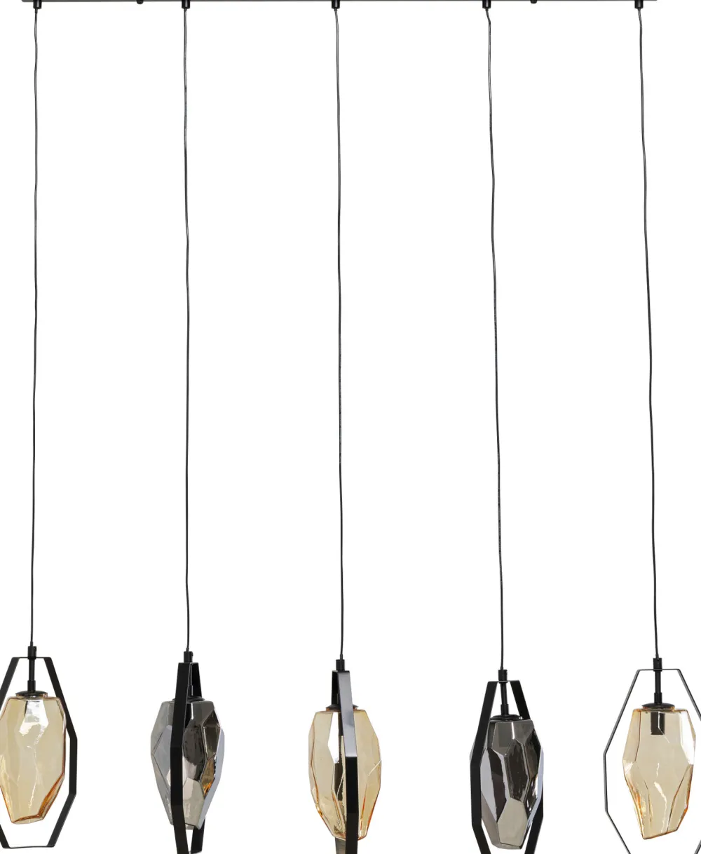 KARE Design Riippuvalaisimet*Diamond Fever Dining Riippuvalaisin Musta 110cm