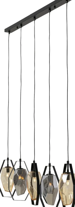 KARE Design Riippuvalaisimet*Diamond Fever Dining Riippuvalaisin Musta 110cm