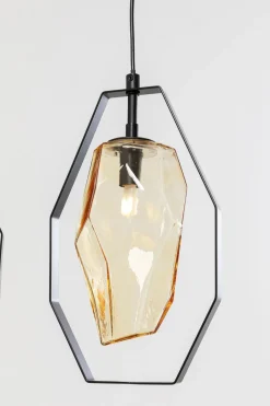 KARE Design Riippuvalaisimet*Diamond Fever Dining Riippuvalaisin Musta 110cm