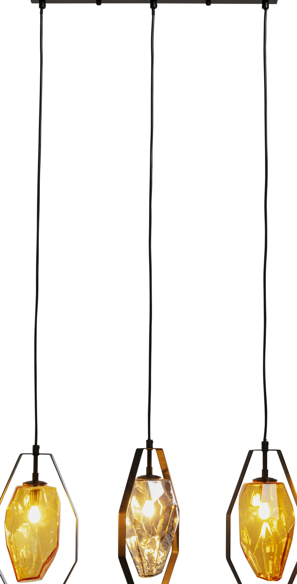 KARE Design Riippuvalaisimet*Diamond Fever Dining Riippuvalaisin Musta 67cm