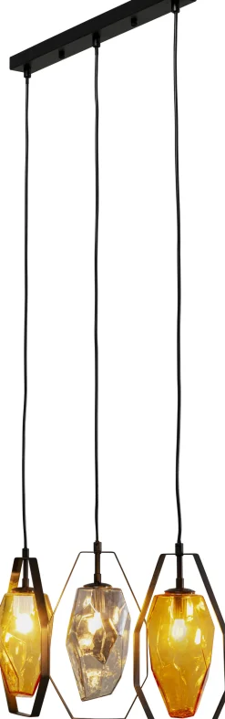 KARE Design Riippuvalaisimet*Diamond Fever Dining Riippuvalaisin Musta 67cm