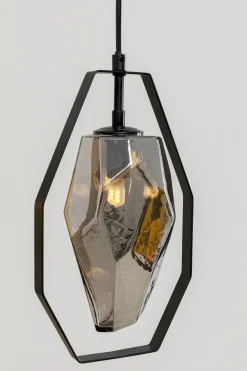 KARE Design Riippuvalaisimet*Diamond Fever Dining Riippuvalaisin Musta 67cm