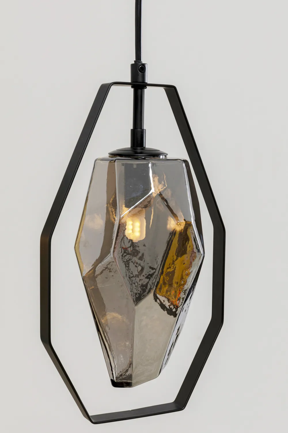 KARE Design Riippuvalaisimet*Diamond Fever Dining Riippuvalaisin Musta 67cm