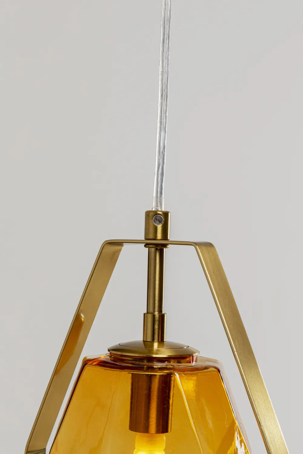 KARE Design Riippuvalaisimet*Diamond Fever Dining Riippuvalaisin Messinki 17cm