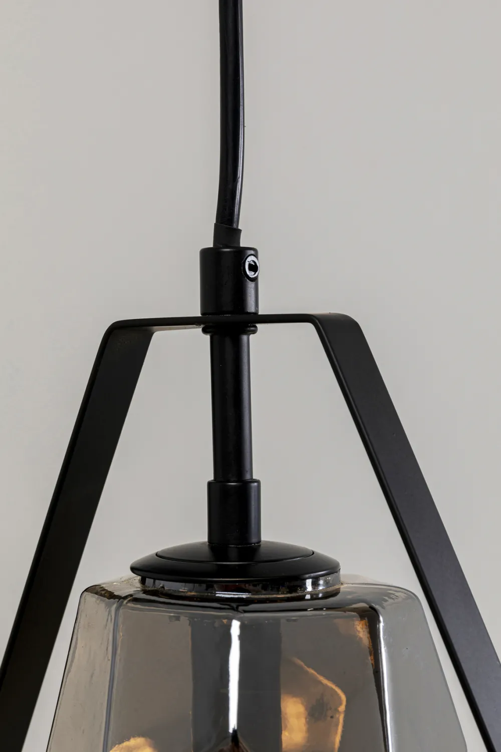 KARE Design Riippuvalaisimet*Diamond Fever Dining Riippuvalaisin Musta 17cm