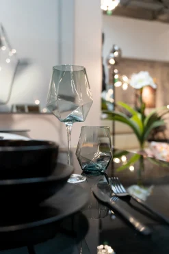 KARE Design Viinilasit|Lasit*Diamond Smoke Viinilasi