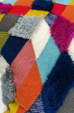 KARE Design Sisustustyynyt|Olohuone*Diamonds Multi Tyyny 45x45cm