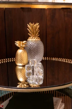 KARE Design Koriste-Esineet*Dice Transparent Koriste-esine 17x4cm