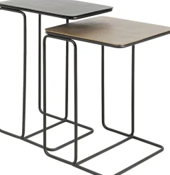 KARE Design Sohvapöydät|Olohuone*Diego Sivupöytä (2/Setti)