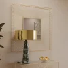 KARE Design Peilit*Dimension Gold Seinäpeili, Samppanja 91x91cm