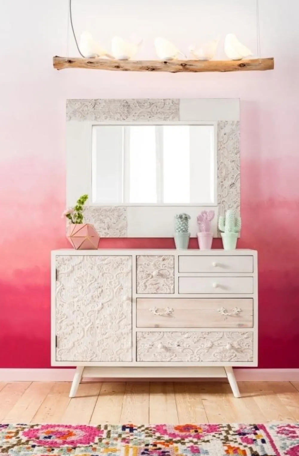 KARE Design Riippuvalaisimet*Dining Birds Linnut Riippuvalaisin 120cm